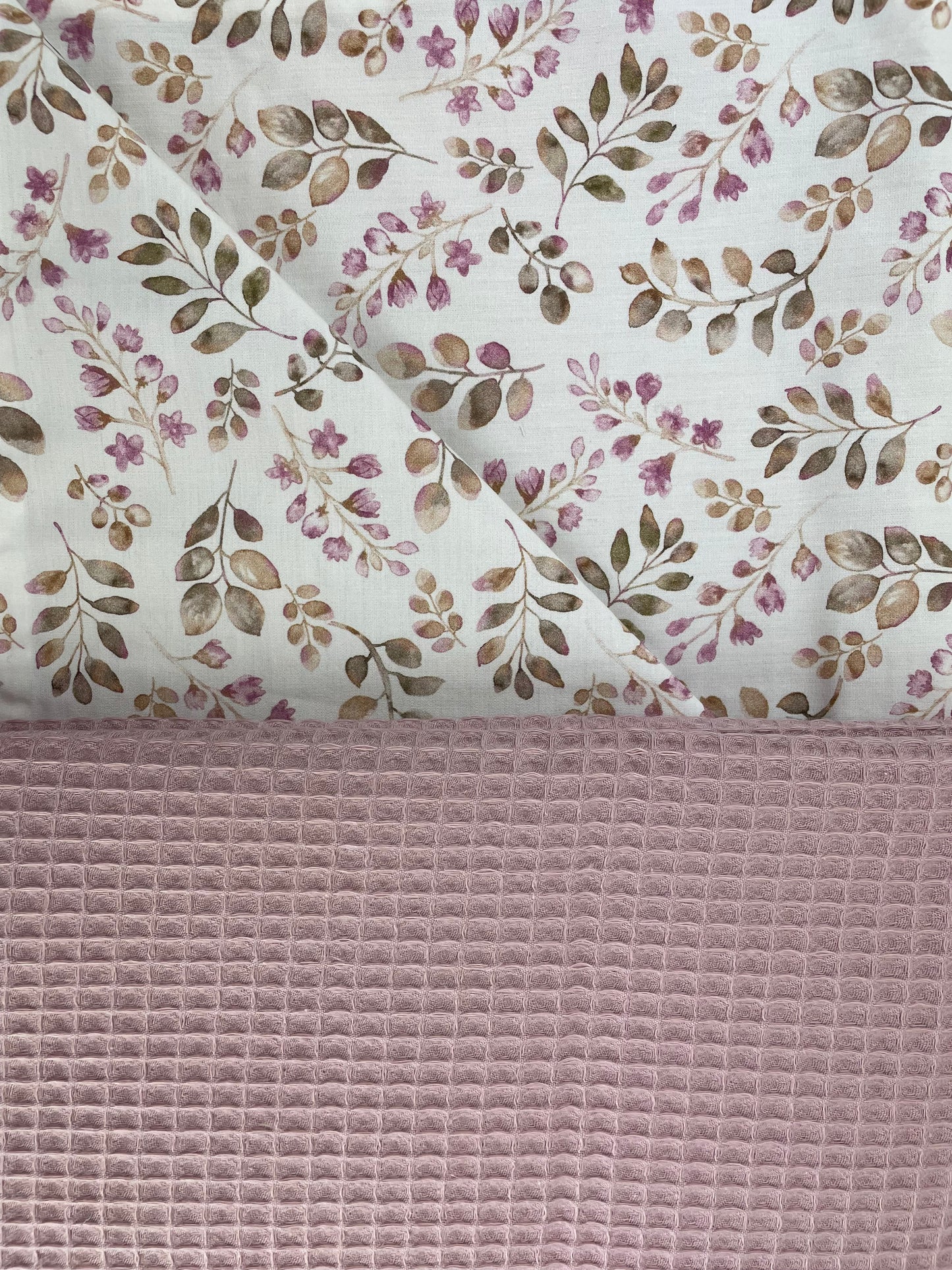 Babydecke mit Name Mauvi