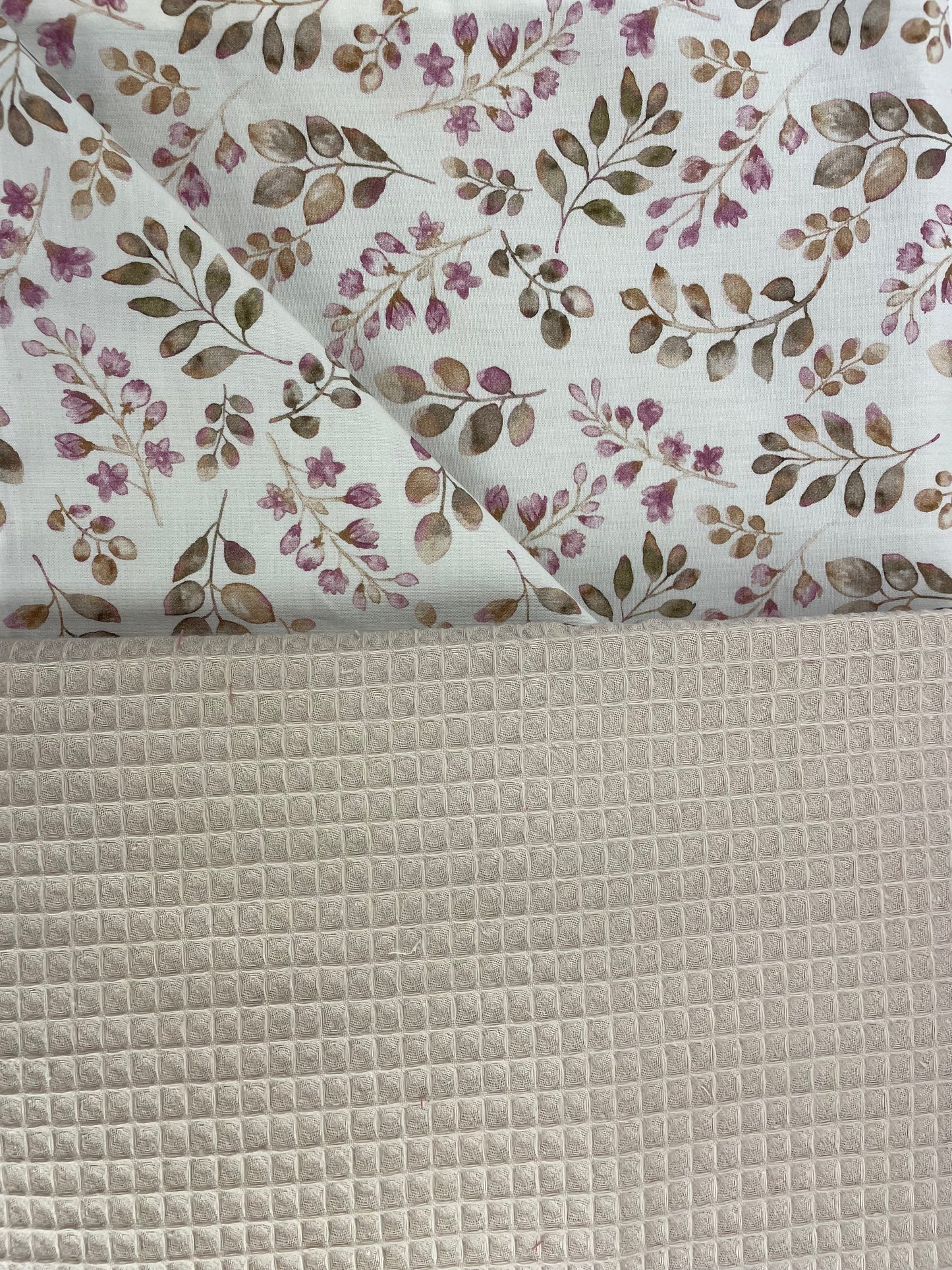 Babydecke mit Name Mauvi