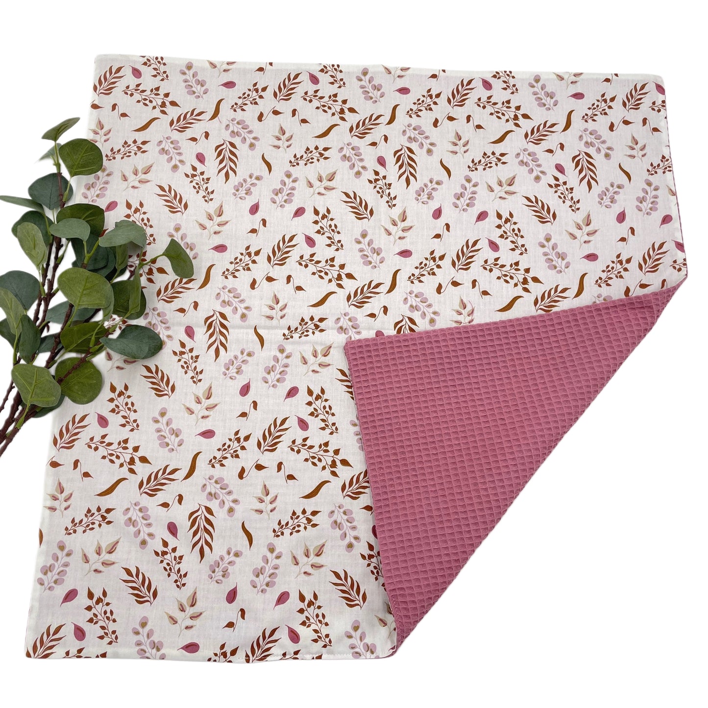 Babydecke mit Name Beere, Waldbeere