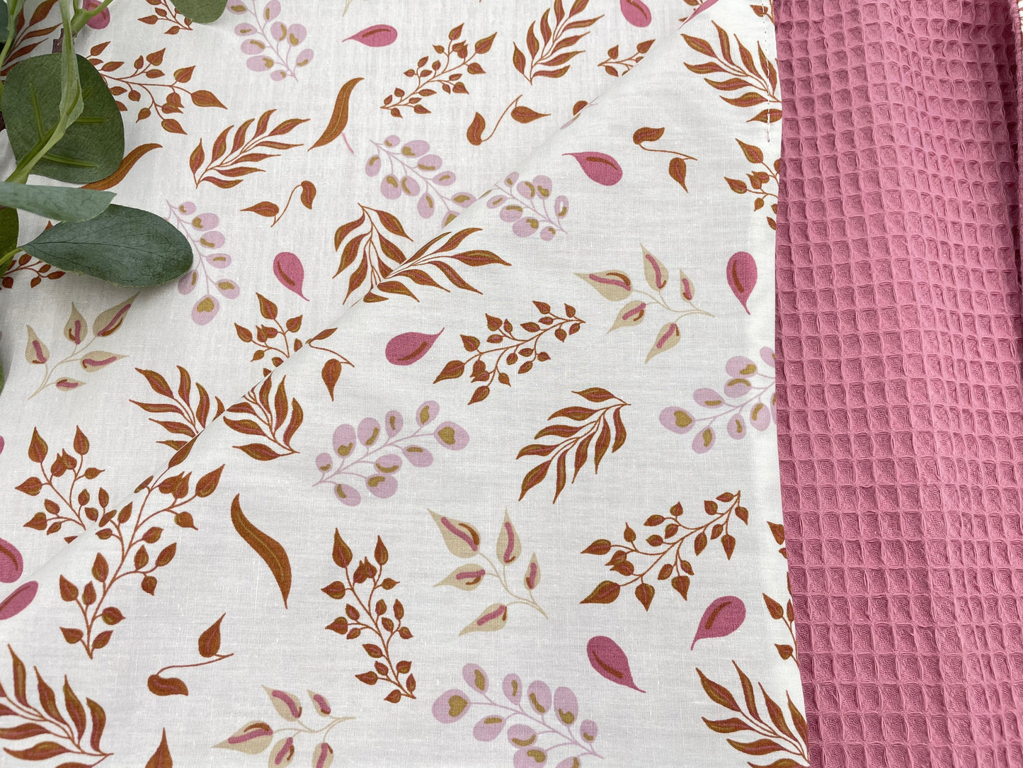 Babydecke mit Name Beere, Waldbeere