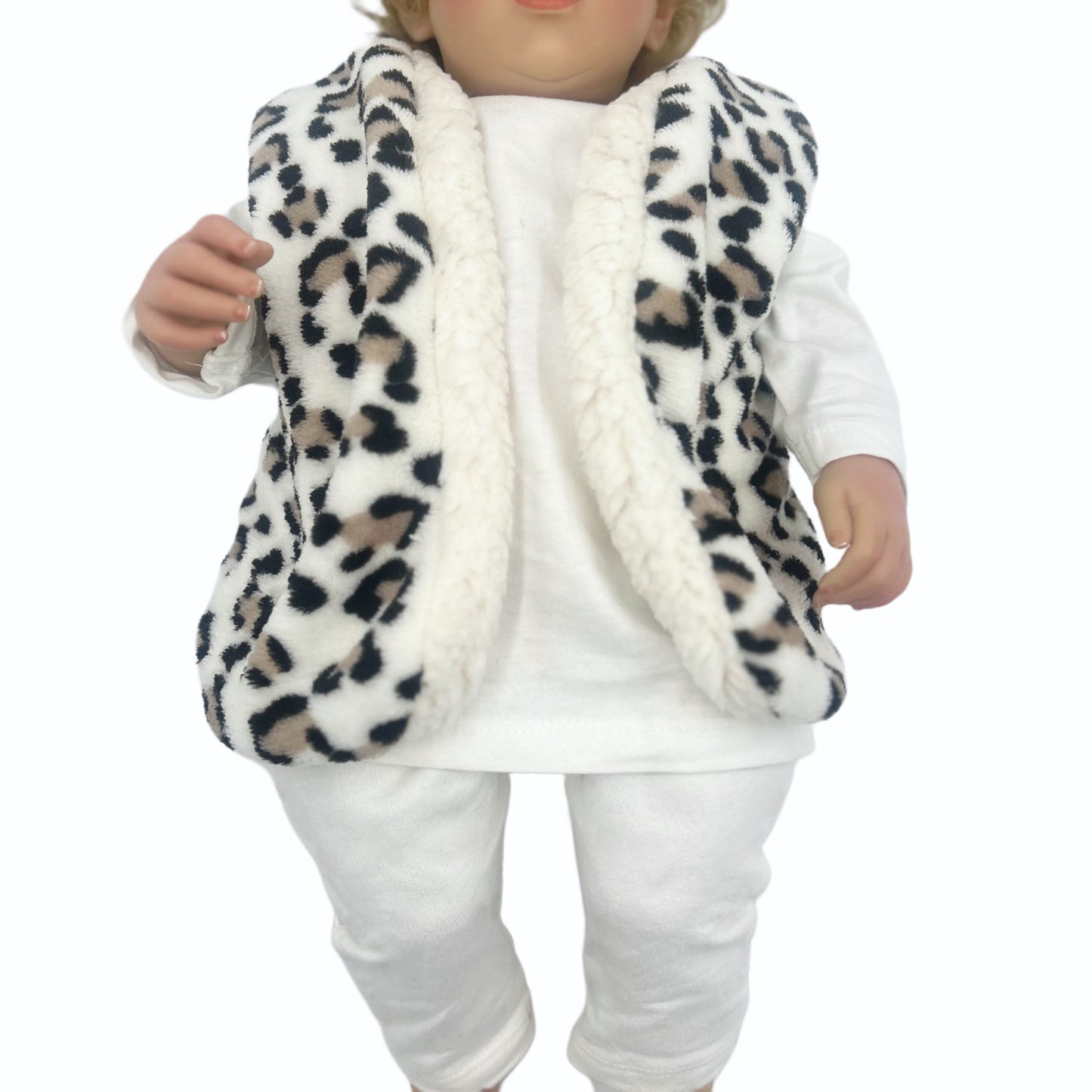 Teddyweste, Leoweste für Kinder