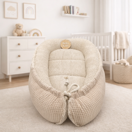 Baby Nestchen natur