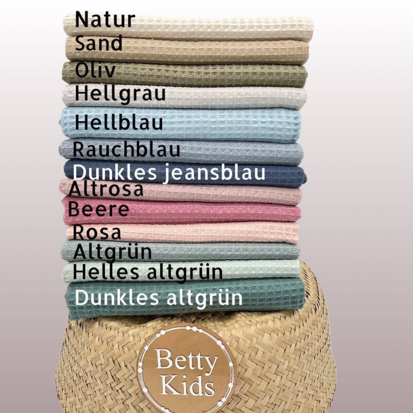 Kuscheldecke Teddy mit Namen altrosa