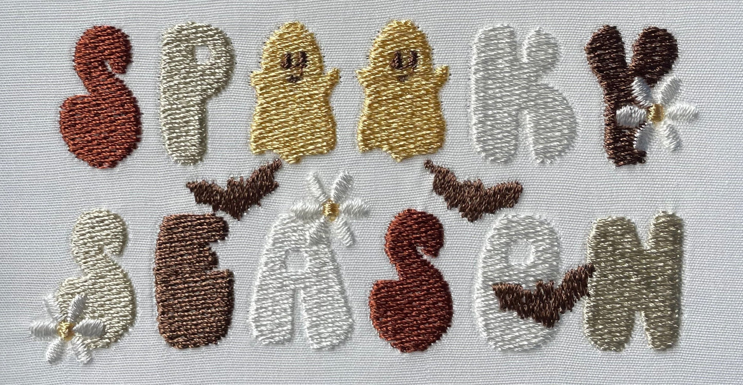 T-shirt Spooky Season