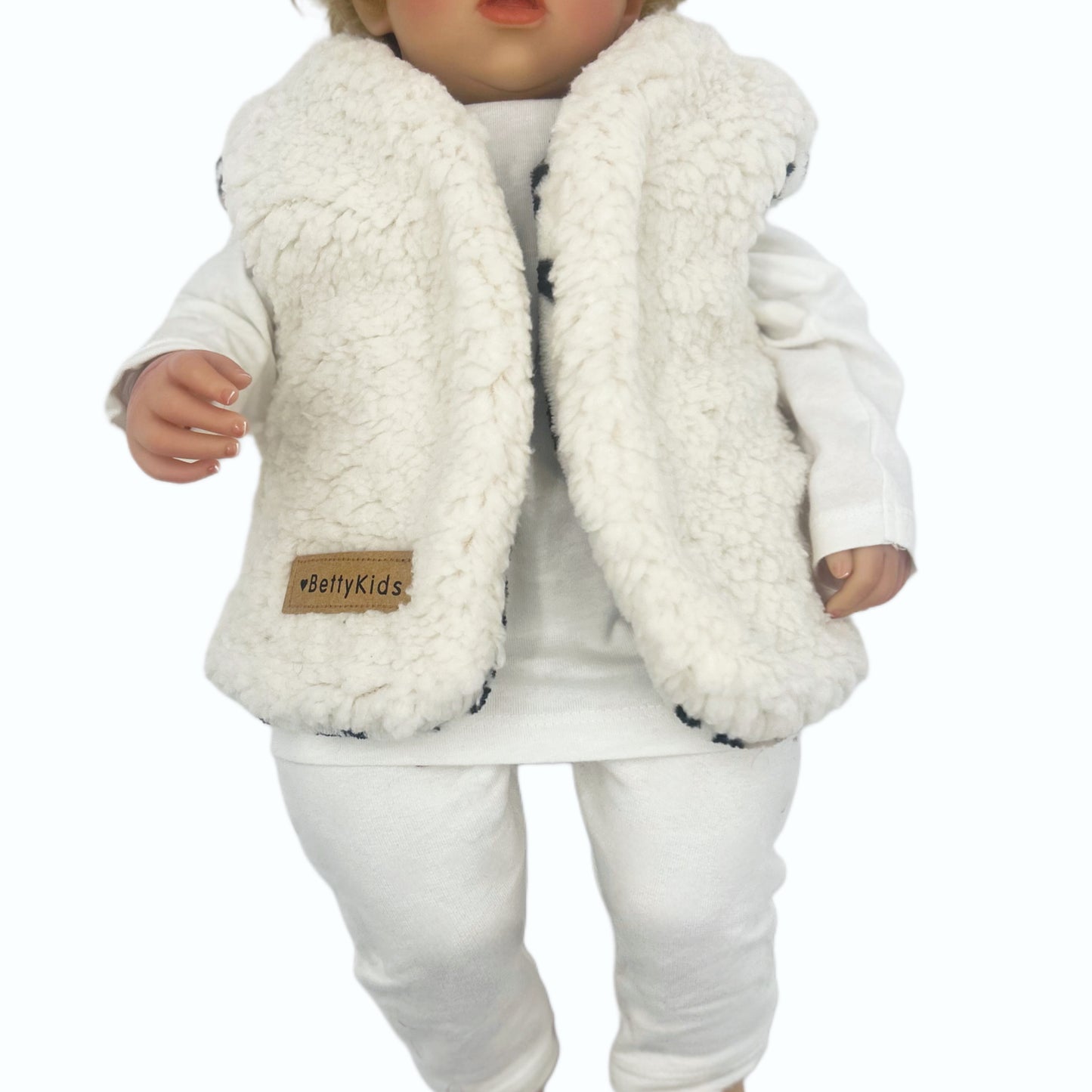 Teddyweste, Leoweste für Kinder