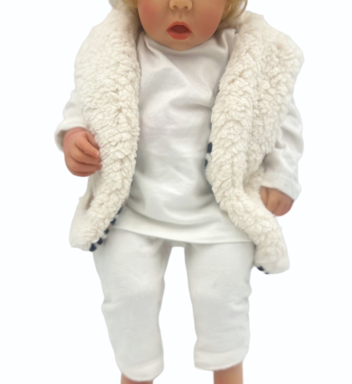 Teddyweste, Leoweste für Kinder