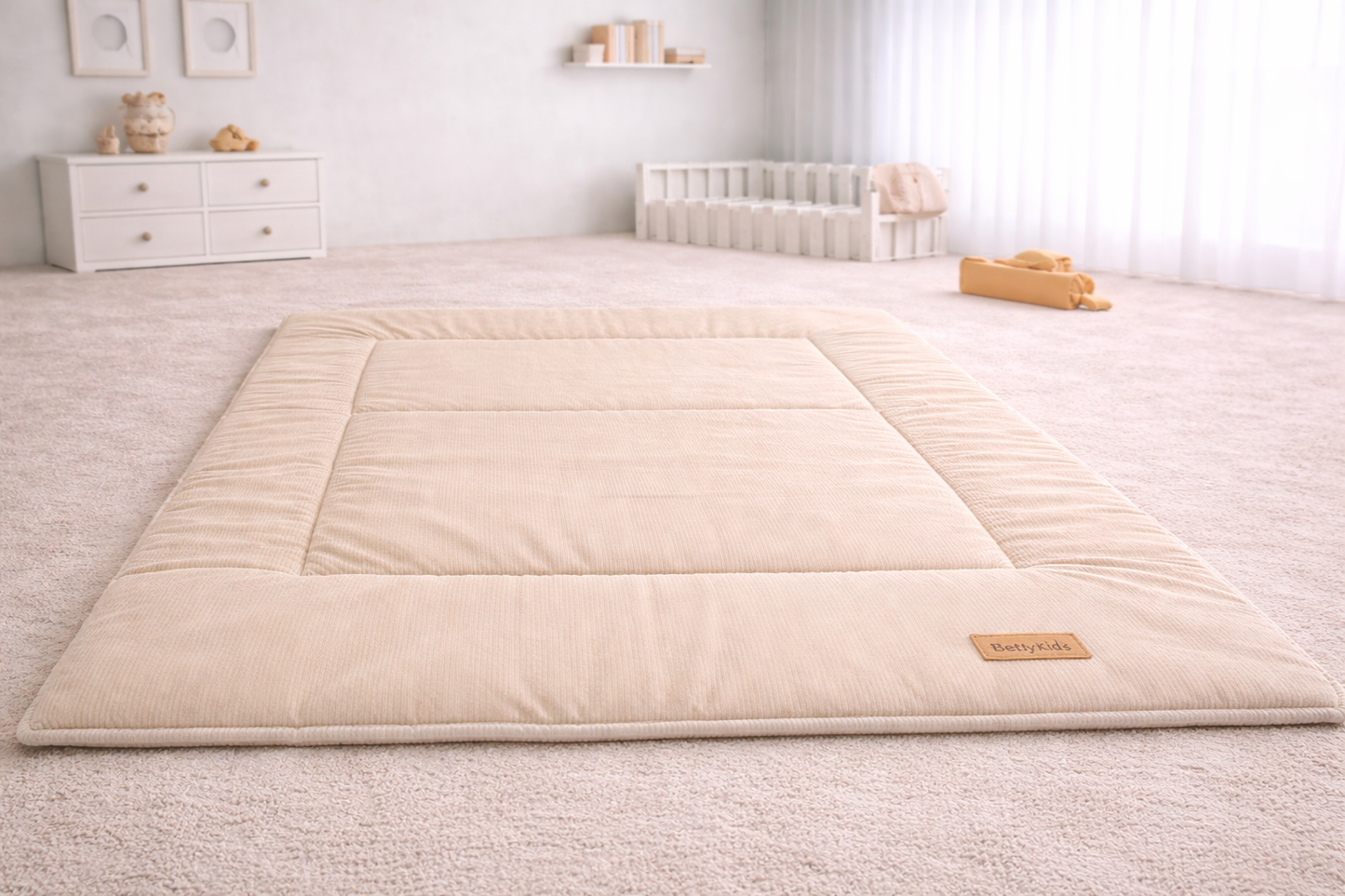 Krabbeldecke, Spielunterlage aus Cord