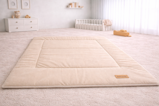 Krabbeldecke, Spielunterlage aus Cord
