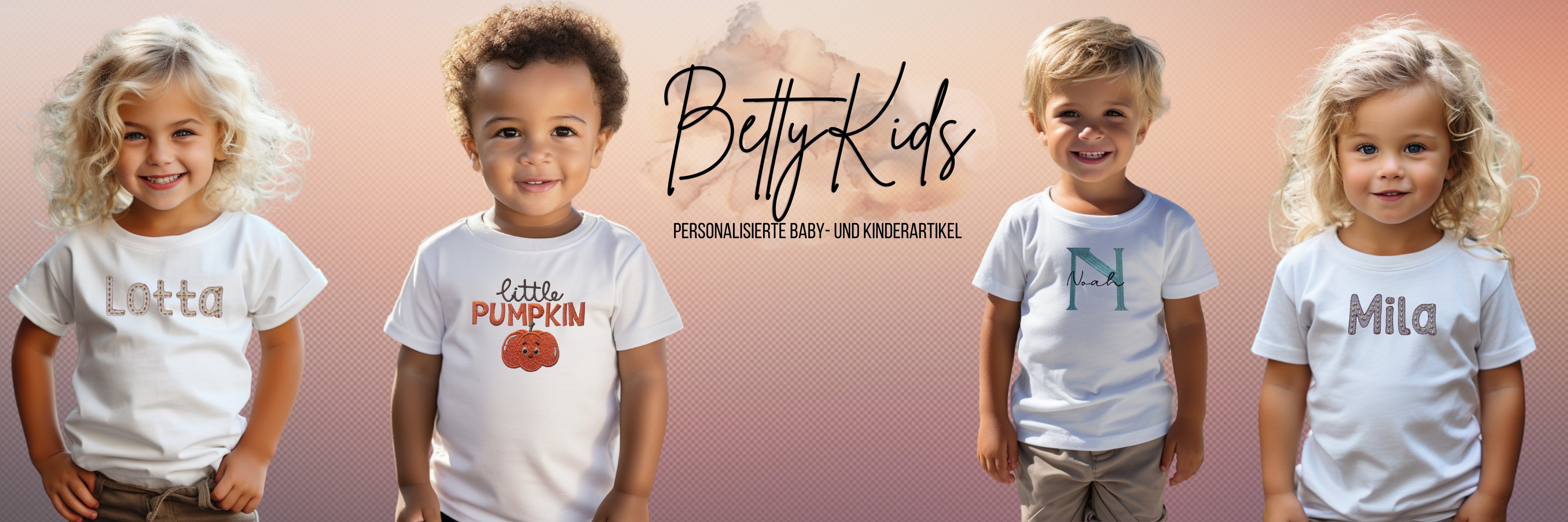 Geburtstags Tshirts für Kinder mit Name  Namensshirts