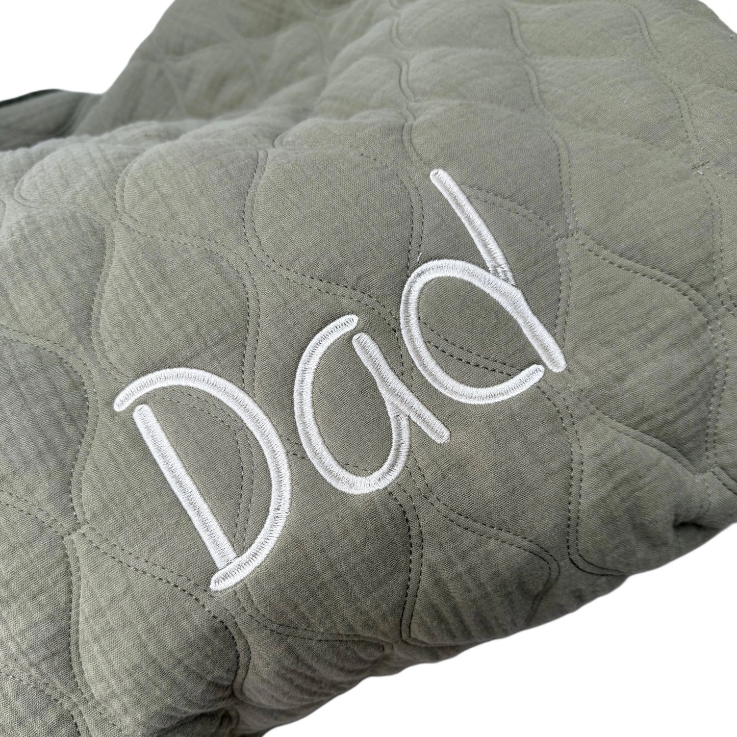 Baby Bettdecke mit Name personalisiert Sommerdecke, Schmusedecke, Kinderwagendecke, Kuscheldecke