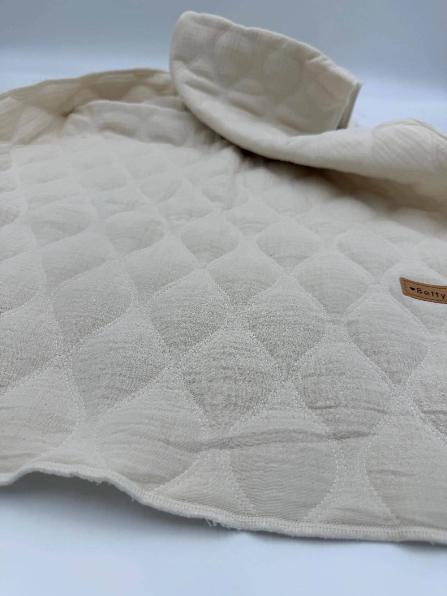 Baby Bettdecke mit Name personalisiert Sommerdecke, Schmusedecke, Kinderwagendecke, Kuscheldecke