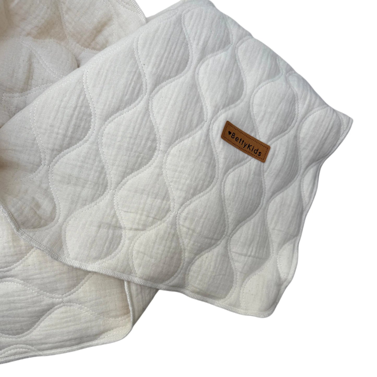 Baby Bettdecke mit Name personalisiert Sommerdecke, Schmusedecke, Kinderwagendecke, Kuscheldecke